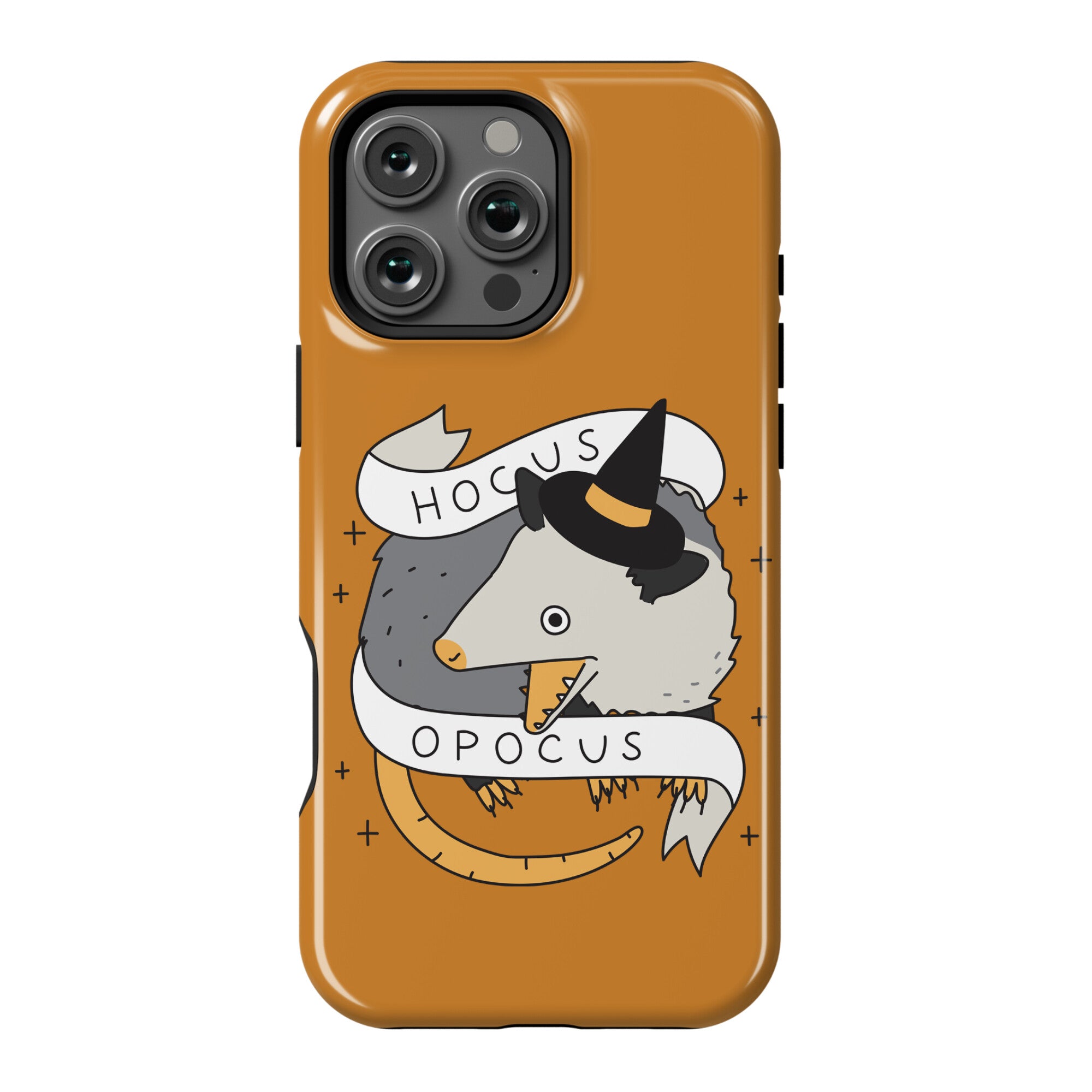 Hocus Opocus Opossum Phone Case